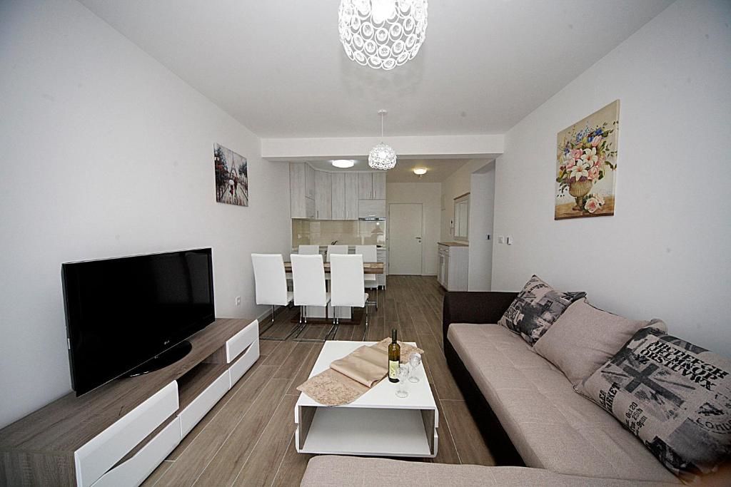 Апартаменты Sea Star Apartment Добра-Вода