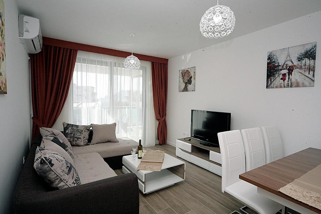 Апартаменты Sea Star Apartment Добра-Вода