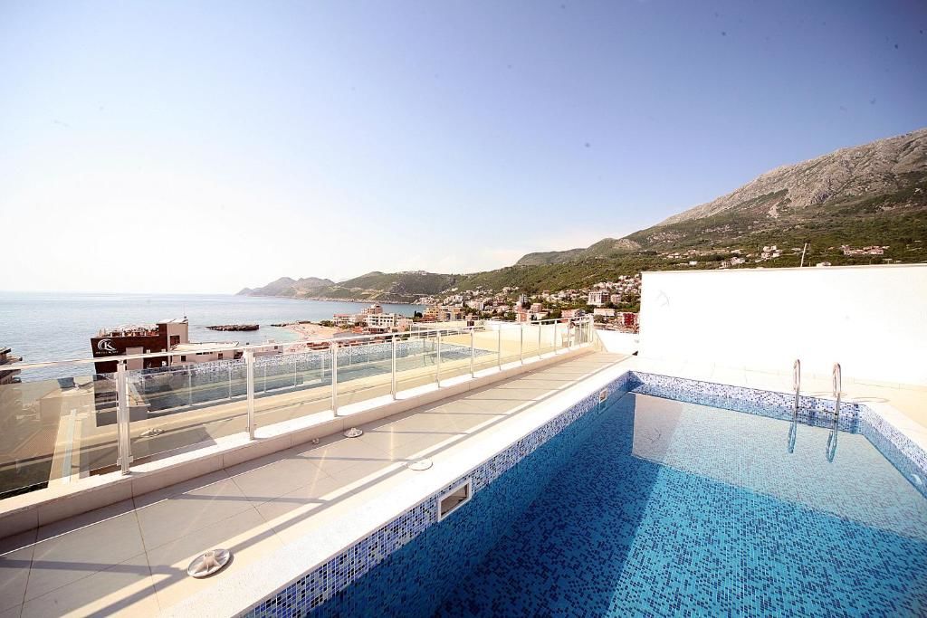 Апартаменты Sea Star Apartment Добра-Вода