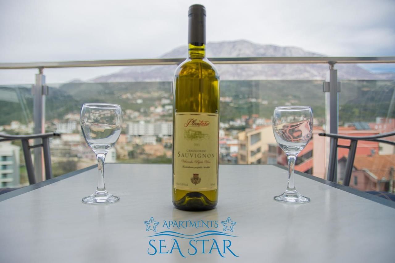 Апартаменты Sea Star Apartment Добра-Вода