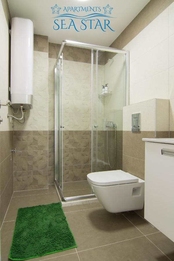 Апартаменты Sea Star Apartment Добра-Вода