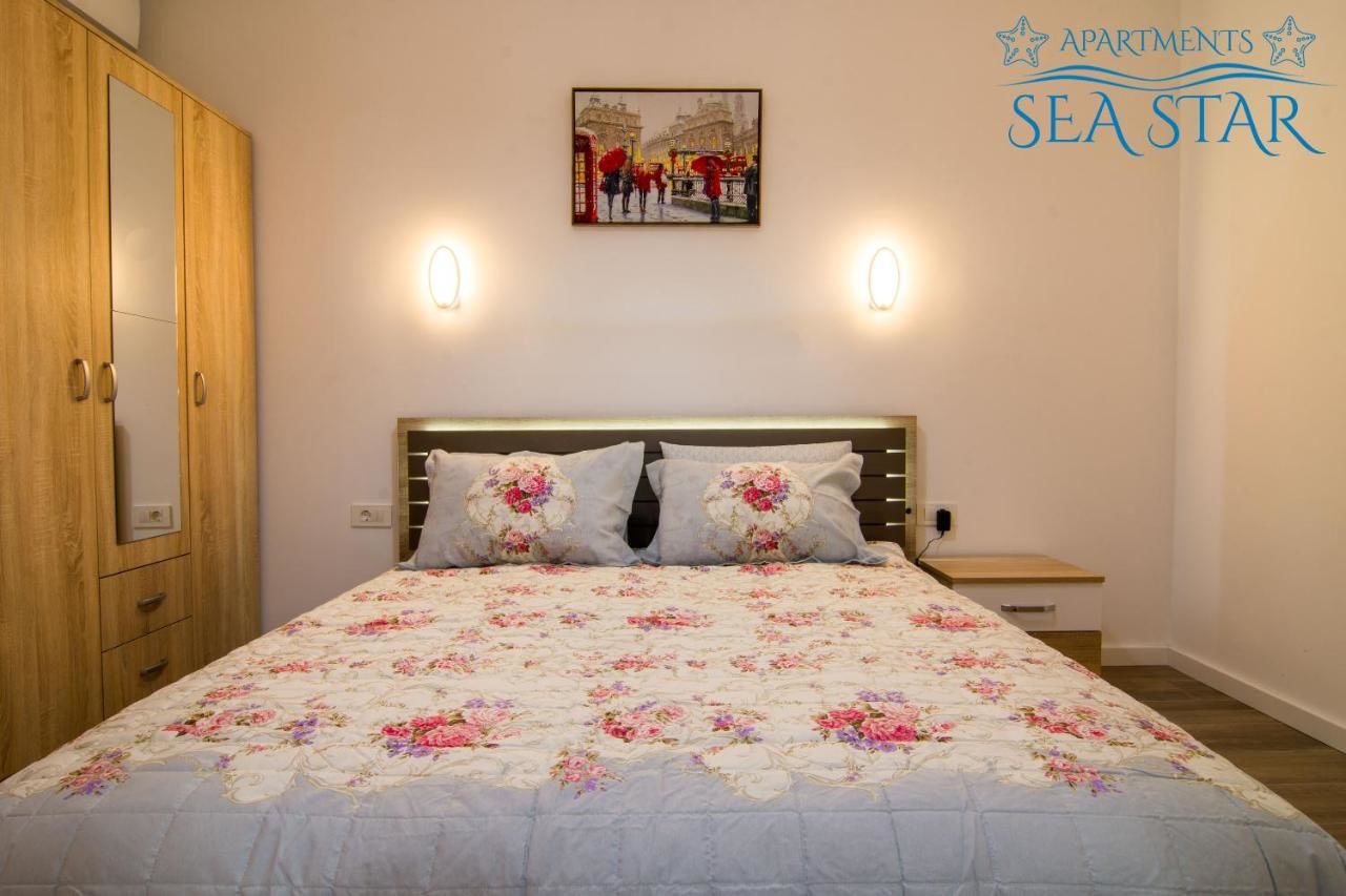 Апартаменты Sea Star Apartment Добра-Вода