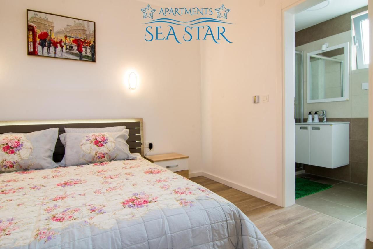 Апартаменты Sea Star Apartment Добра-Вода