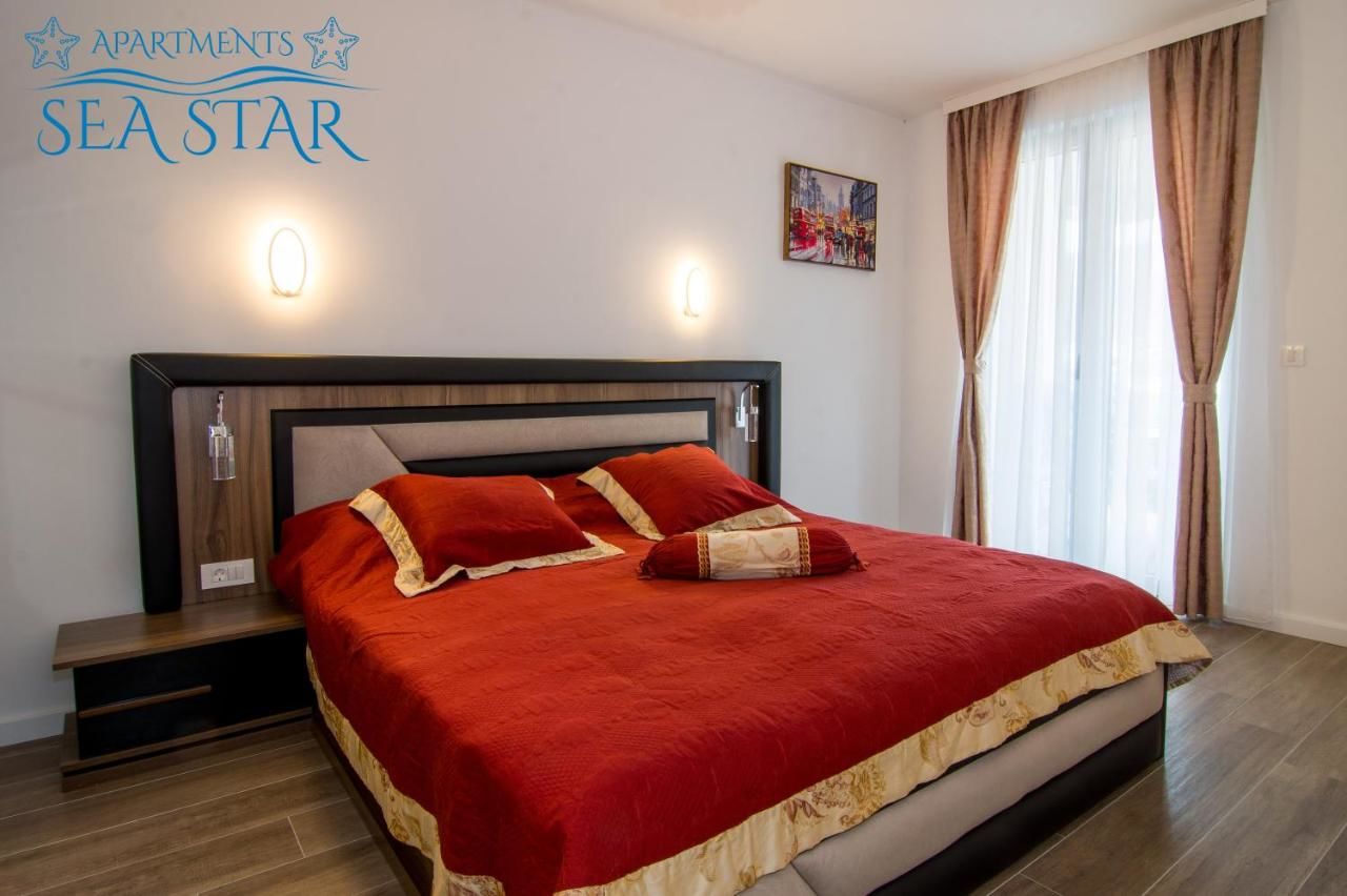 Апартаменты Sea Star Apartment Добра-Вода
