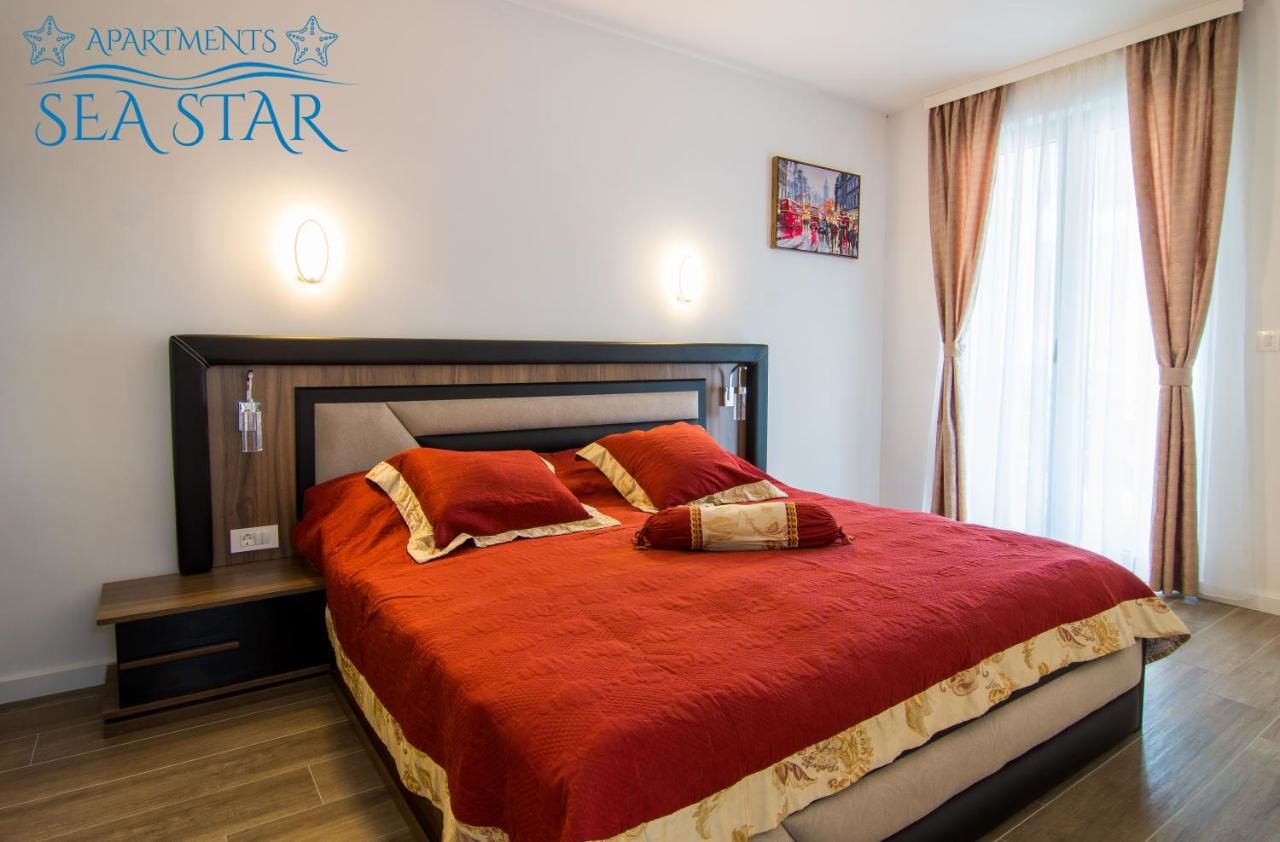 Апартаменты Sea Star Apartment Добра-Вода