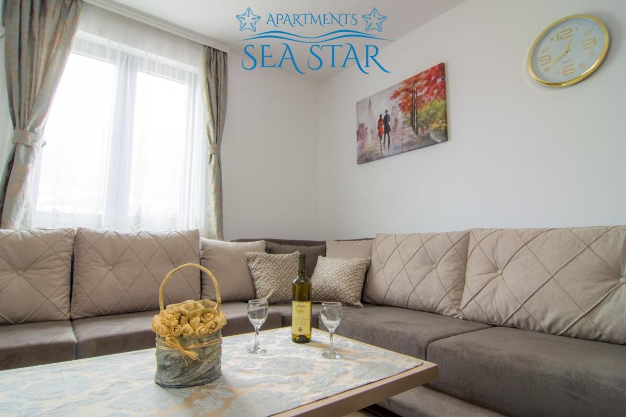 Апартаменты Sea Star Apartment Добра-Вода