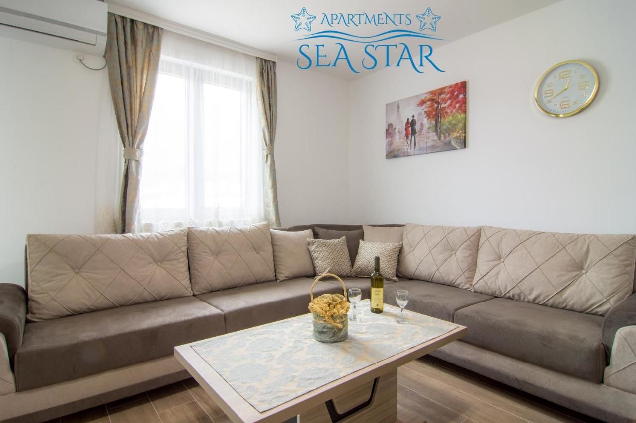 Апартаменты Sea Star Apartment Добра-Вода