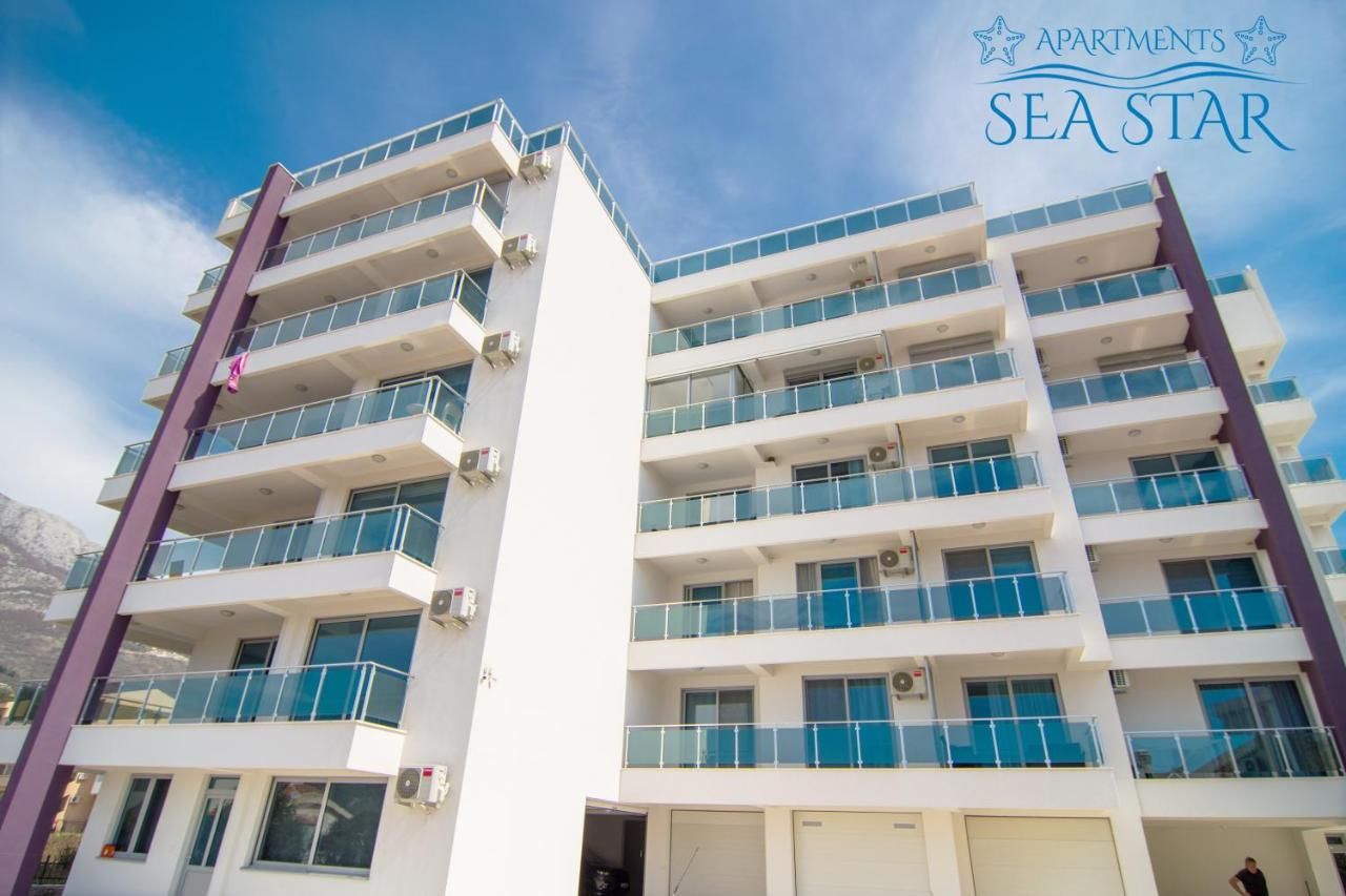 Апартаменты Sea Star Apartment Добра-Вода