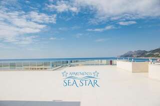 Апартаменты Sea Star Apartment Добра-Вода Апартаменты Делюкс-9