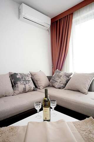 Апартаменты Sea Star Apartment Добра-Вода Апартаменты-67