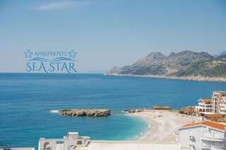Апартаменты Sea Star Apartment Добра-Вода Апартаменты Делюкс-11