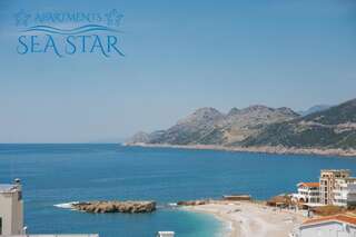 Апартаменты Sea Star Apartment Добра-Вода Апартаменты Делюкс-13