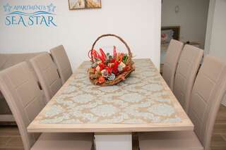 Апартаменты Sea Star Apartment Добра-Вода Апартаменты Делюкс-14