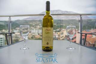 Апартаменты Sea Star Apartment Добра-Вода Апартаменты Делюкс-17
