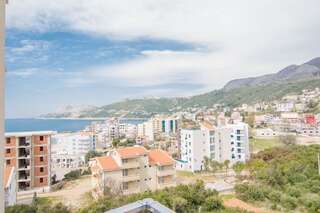 Апартаменты Sea Star Apartment Добра-Вода Апартаменты Делюкс-18