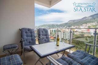 Апартаменты Sea Star Apartment Добра-Вода Апартаменты Делюкс-20