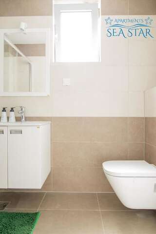 Апартаменты Sea Star Apartment Добра-Вода Апартаменты Делюкс-24