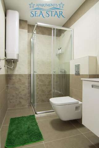 Апартаменты Sea Star Apartment Добра-Вода Апартаменты Делюкс-26
