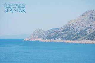 Апартаменты Sea Star Apartment Добра-Вода Апартаменты-3