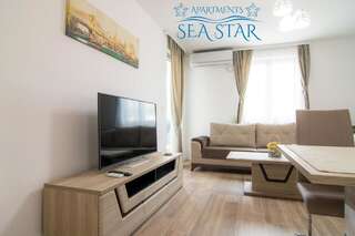 Апартаменты Sea Star Apartment Добра-Вода Апартаменты Делюкс-29