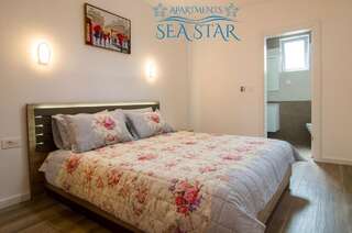 Апартаменты Sea Star Apartment Добра-Вода Апартаменты Делюкс-32