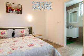 Апартаменты Sea Star Apartment Добра-Вода Апартаменты Делюкс-33