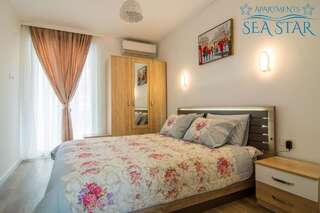 Апартаменты Sea Star Apartment Добра-Вода Апартаменты Делюкс-34