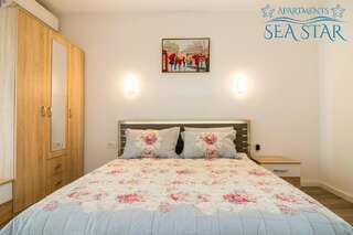 Апартаменты Sea Star Apartment Добра-Вода Апартаменты Делюкс-35