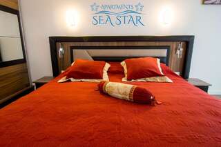 Апартаменты Sea Star Apartment Добра-Вода Апартаменты Делюкс-36