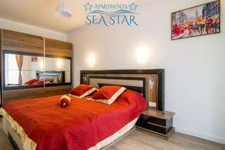 Апартаменты Sea Star Apartment Добра-Вода Апартаменты Делюкс-37