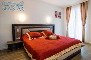 Апартаменты Sea Star Apartment Добра-Вода Апартаменты Делюкс-40