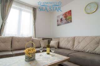 Апартаменты Sea Star Apartment Добра-Вода Апартаменты Делюкс-41