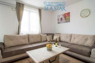 Апартаменты Sea Star Apartment Добра-Вода Апартаменты Делюкс-42