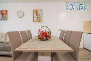 Апартаменты Sea Star Apartment Добра-Вода Апартаменты Делюкс-43
