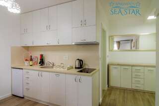 Апартаменты Sea Star Apartment Добра-Вода Апартаменты Делюкс-44
