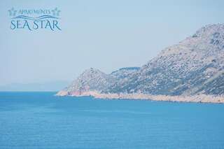 Апартаменты Sea Star Apartment Добра-Вода Апартаменты-4