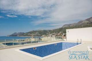 Апартаменты Sea Star Apartment Добра-Вода Апартаменты Делюкс-7