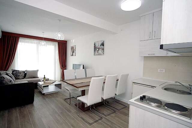 Апартаменты Sea Star Apartment Добра-Вода-104