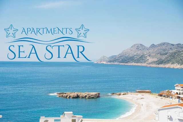 Апартаменты Sea Star Apartment Добра-Вода-13