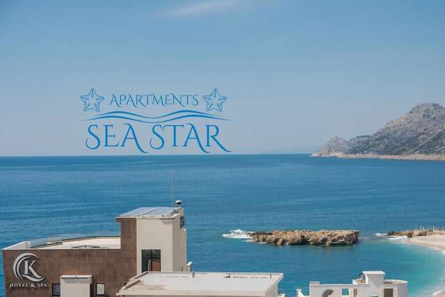 Апартаменты Sea Star Apartment Добра-Вода-15