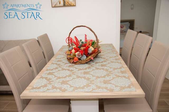 Апартаменты Sea Star Apartment Добра-Вода-17