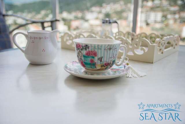Апартаменты Sea Star Apartment Добра-Вода-18