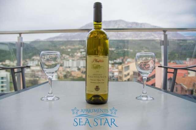 Апартаменты Sea Star Apartment Добра-Вода-20