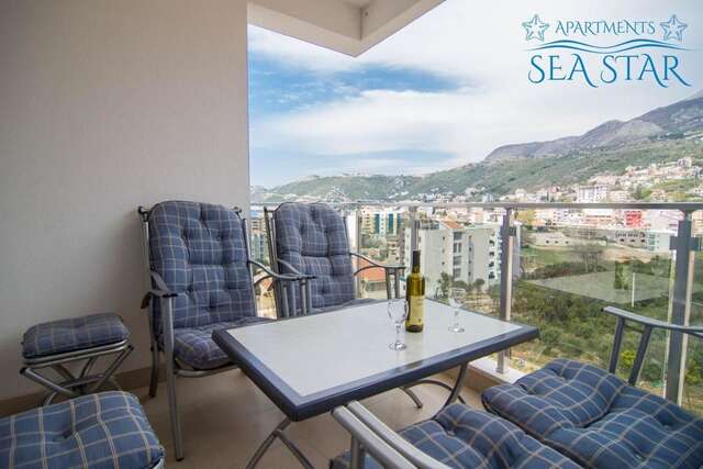 Апартаменты Sea Star Apartment Добра-Вода-23