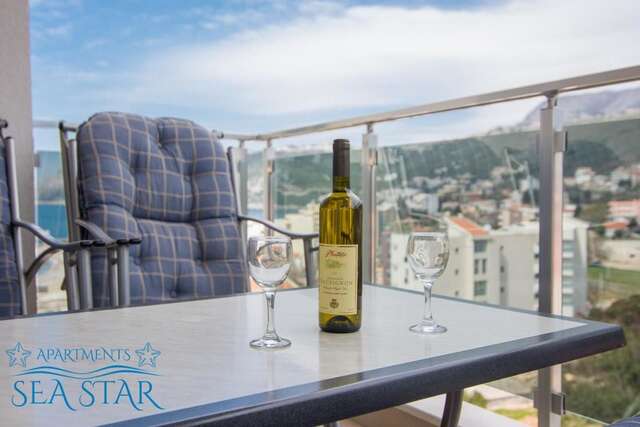 Апартаменты Sea Star Apartment Добра-Вода-24