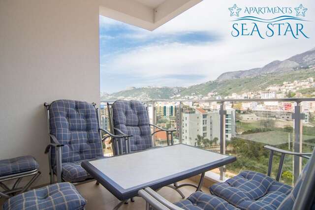 Апартаменты Sea Star Apartment Добра-Вода-25