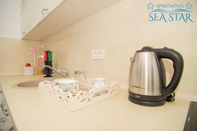 Апартаменты Sea Star Apartment Добра-Вода-26