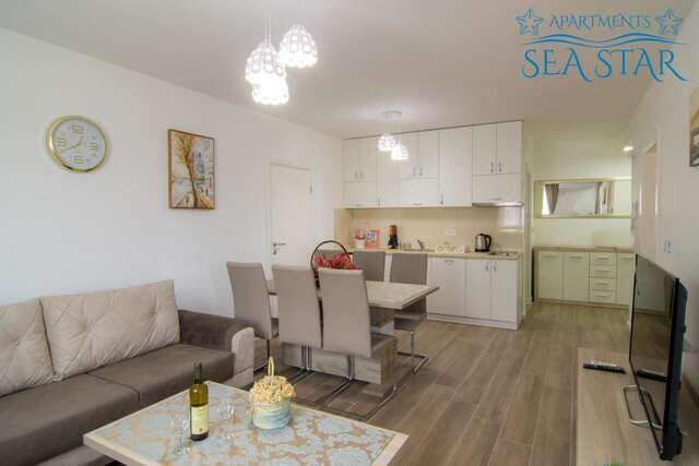 Апартаменты Sea Star Apartment Добра-Вода-30