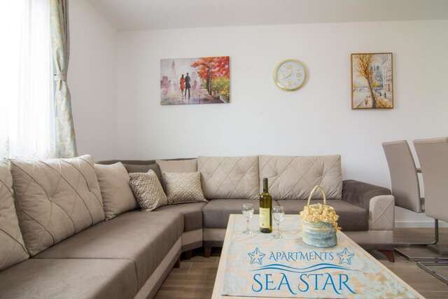 Апартаменты Sea Star Apartment Добра-Вода-31