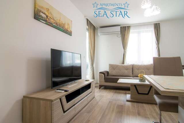 Апартаменты Sea Star Apartment Добра-Вода-33